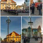 Maibaum-Stellen