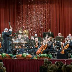 Neujahrskonzert Riesa K. D. Bruehl