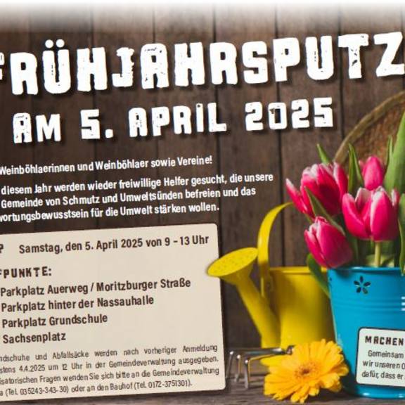 Frühjahrsputz 2025 Frühjahrsputz 2025