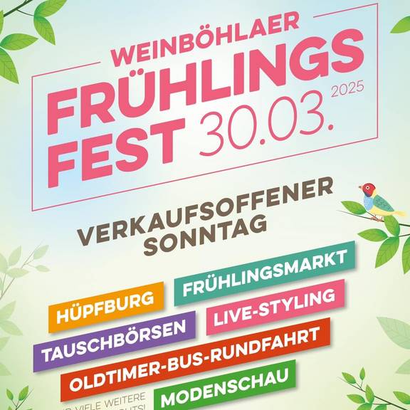 Frühlingsfest 2025 Frühlingsfest 2025